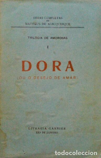 Libros antiguos: ALBUQUERQUE. (Matheus de) - DORA. - Foto 1