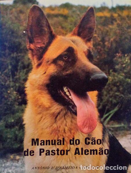Antiquarische B&uuml;cher: ALMEIDA CARVALHO. (Ant&oacute;nio J. de) - MANUAL DO C&Atilde;O DE PASTOR ALEM&Atilde;O.
