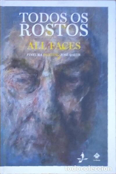 Libros antiguos: DAVID. (Jos&eacute;) - TODOS OS ROSTOS - ALL FACES. - Foto 1