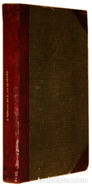 Libros antiguos: LEROUX. (Gaston) - O PERFUME DA DAMA DE NEGRO. - Foto 2