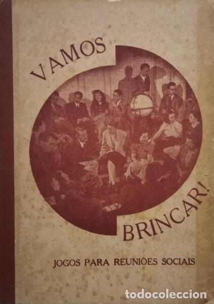 Libros antiguos: VAMOS BRINCAR! - Foto 1