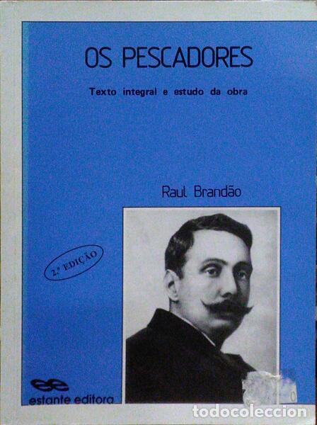 Libros antiguos: BRAND&Atilde;O. (Ra&uacute;l) - OS PESCADORES. - Foto 1