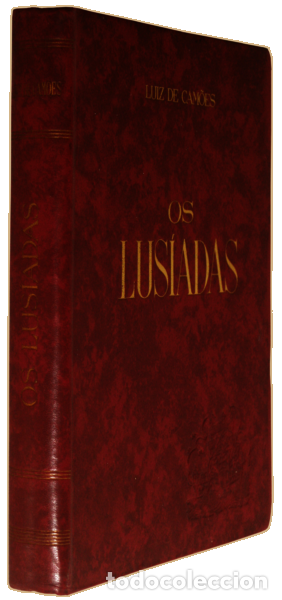 Libros antiguos: CAM&Otilde;ES. (Lu&iacute;s de) - OS LUS&Iacute;ADAS. - Foto 4