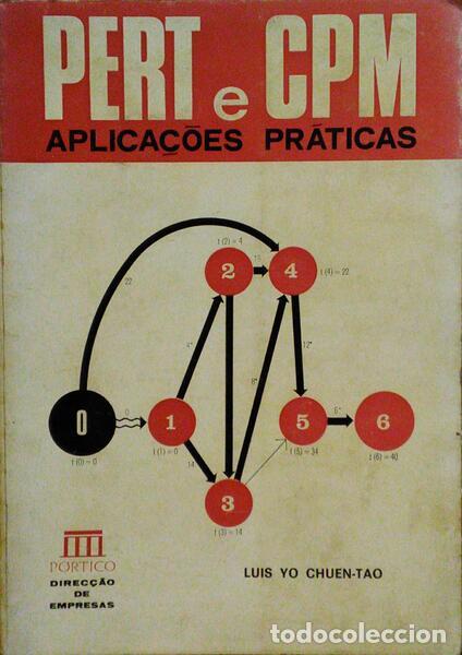 Libri antichi: CHUEN-TAO. (Luis Yu) - PERT E CPM, APLICA&Ccedil;&Otilde;ES PR&Aacute;TICAS.