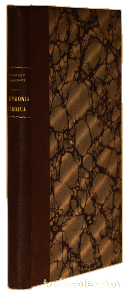 Libros antiguos: QUEIR&Oacute;S. (Francisco de) - SIMPHONIA HEROICA. - Foto 2