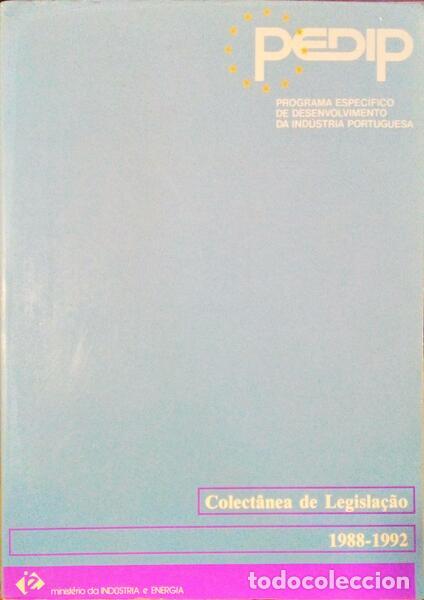 Old books: COLECT&Acirc;NEA DE LEGISLA&Ccedil;&Atilde;O, 1988-1992.