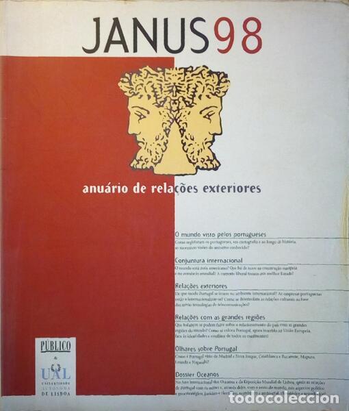 Old books: JANUS 98: ANU&Aacute;RIO DE RELA&Ccedil;&Otilde;ES EXTERIORES.