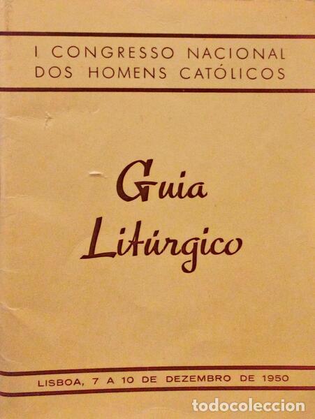 Antiquarische B&uuml;cher: GUIA LIT&Uacute;RGICO.