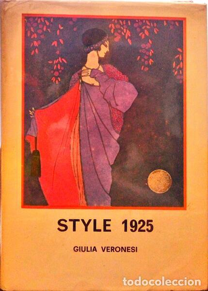 Old books: VERONESI. (Giulia) - STYLE 1925.