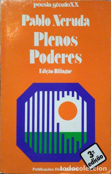 Libros antiguos: NERUDA. (Pablo) - PLENOS PODERES. [3.&ordf; EDI&Ccedil;&Atilde;O] - Foto 1