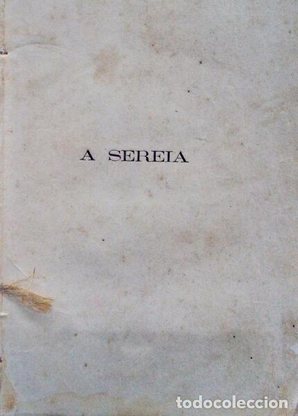 Libros antiguos: CASTELO BRANCO. (Camilo) - A SEREIA. - Foto 1