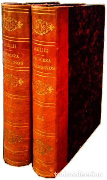 Libros antiguos: FERNANDEZ Y GONZALEZ. - A PRINCEZA DOS URSINOS. - Foto 2