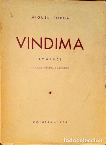 Libros antiguos: TORGA. (Miguel) - VINDIMA. [2&ordf; EDI&Ccedil;&Atilde;O] - Foto 1