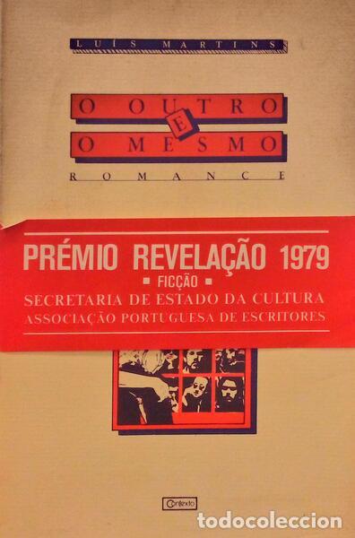 Libros antiguos: MARTINS. (Lu&iacute;s) - O OUTRO E O MESMO. - Foto 1