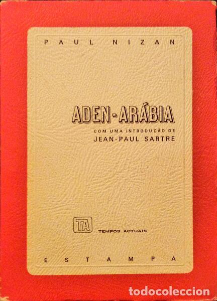 Antiquarische B&uuml;cher: NIZAN. (Paul) - ADEN-AR&Aacute;BIA.