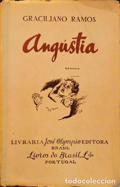 Libros antiguos: RAMOS. (Gracilliano) - ANG&Uacute;STIA. [3.&ordf; EDI&Ccedil;&Atilde;O] - Foto 1