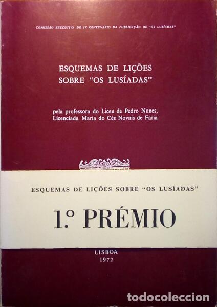 Antiquarische B&uuml;cher: NAVAIS DE FARIA. (Maria de C&eacute;u) - ESQUEMAS DE LI&Ccedil;&Otilde;ES SOBRE &laquo;OS LUS&Iacute;ADAS&raquo;.