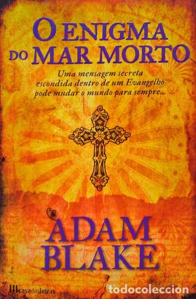 Antiquarische B&uuml;cher: BLAKE. (Adam) - O ENIGMA DO MAR MORTO.