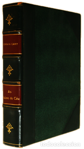 Libros antiguos: GARY. (Romain) - AS RA&Iacute;ZES DO C&Eacute;U. - Foto 2