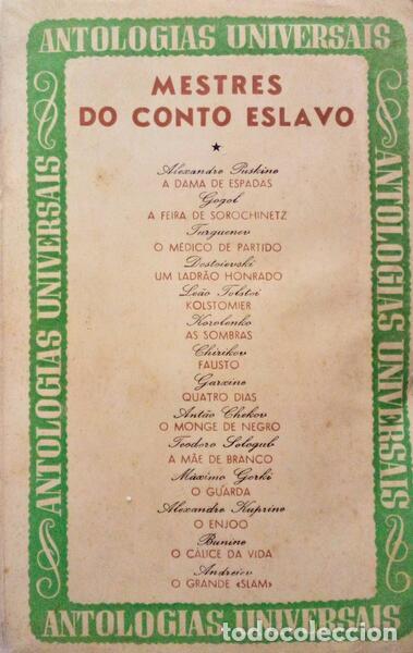 Antiquarische B&uuml;cher: MESTRES DO CONTO ESLAVO.