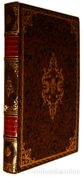 Libros antiguos: ARRAIS. (Frei Amador) - DI&Aacute;LOGOS. - Foto 3