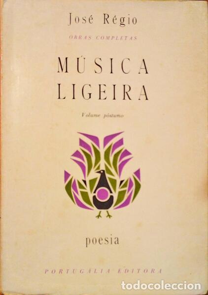 Libros antiguos: R&Eacute;GIO. (Jos&eacute;) - M&Uacute;SICA LIGEIRA. - Foto 1