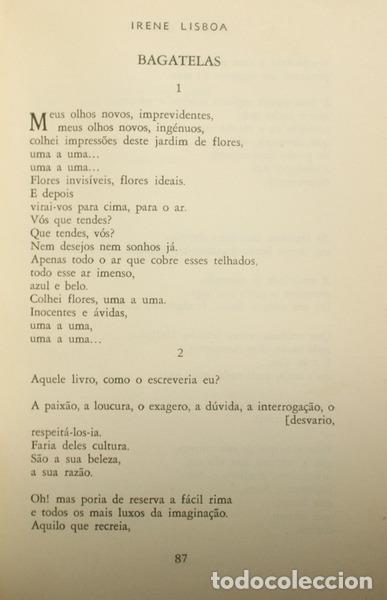 Libros antiguos: L&Iacute;RICAS PORTUGUESAS. [3.&ordf; S&Eacute;RIE] - Foto 2