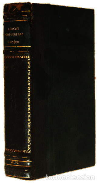 Libros antiguos: L&Iacute;RICAS PORTUGUESAS. [3.&ordf; S&Eacute;RIE] - Foto 3