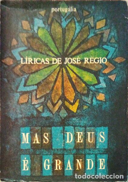 Libros antiguos: R&Eacute;GIO. (Jos&eacute;) - MAS DEUS &Eacute; GRANDE. - Foto 1