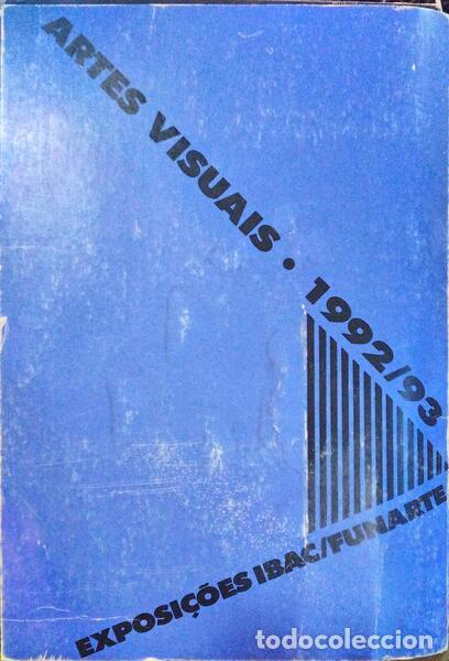 Antiquarische B&uuml;cher: EXPOSI&Ccedil;&Otilde;ES IBAC/FUNARTE, ARTES VISUAIS 1992/93.