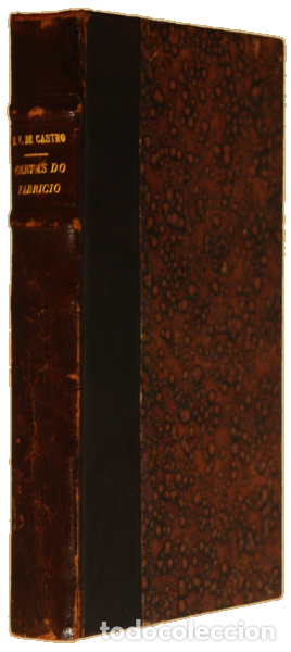 Libros antiguos: CASTRO E ALMEIDA. (Virginia de) - CARTAS DO FABRICIO. - Foto 2