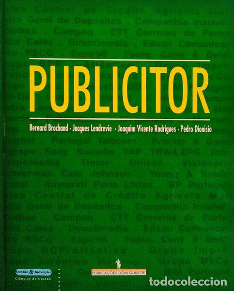 Libros antiguos: BROCHAND. (Bernard) e outros. - PUBLICITOR. [1.&ordf; EDI&Ccedil;&Atilde;O /DED.]