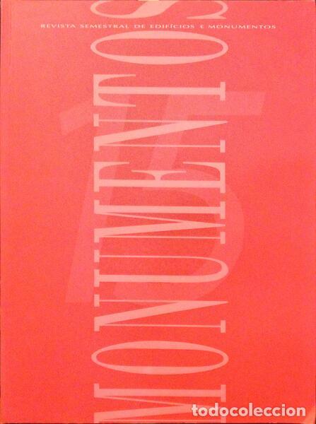 Libros antiguos: MONUMENTOS N.&ordm; 15, SETEMBRO 2001. - Foto 1