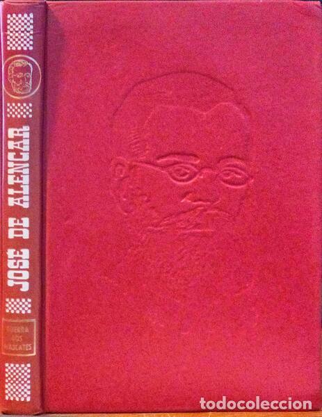 Libros antiguos: ALENCAR. (Jos&eacute; de) - GUERRA DOS MASCATES. - Foto 2
