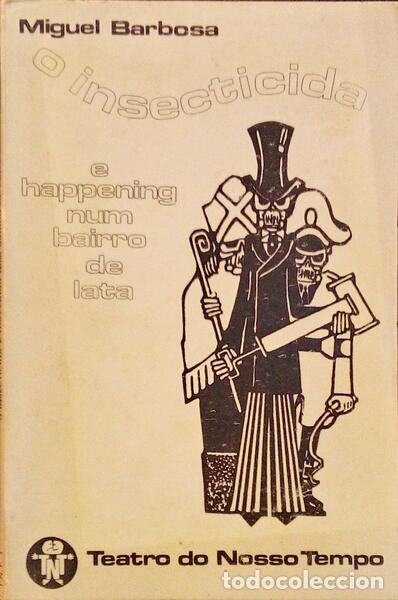 Libros antiguos: BARBOSA. (Miguel) - O INSECTICIDA.