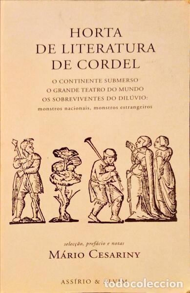 Libros antiguos: HORTA DE LITERATURA DE CORDEL.
