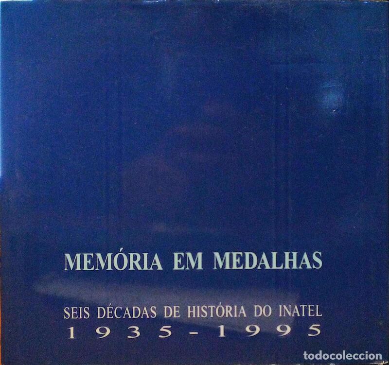 Libros antiguos: MEM&Oacute;RIA EM MEDALHAS.