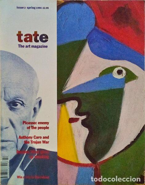 Libros antiguos: TATE, THE ART MAGAZINE, N&ordm; 2, 1994.