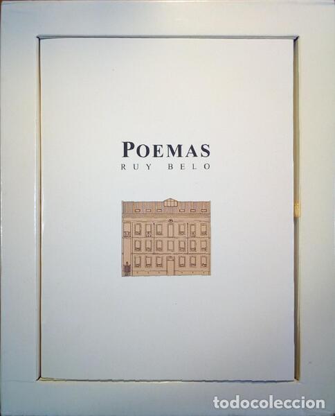 Libros antiguos: BELO. (Ruy) - POEMAS. - Foto 2