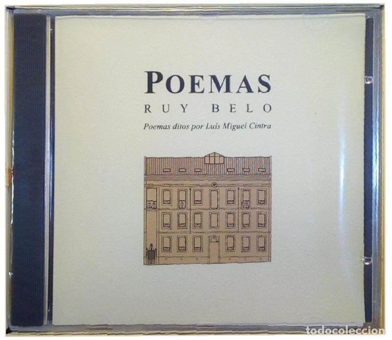 Libros antiguos: BELO. (Ruy) - POEMAS. - Foto 3