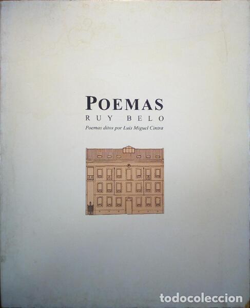Libros antiguos: BELO. (Ruy) - POEMAS. - Foto 1