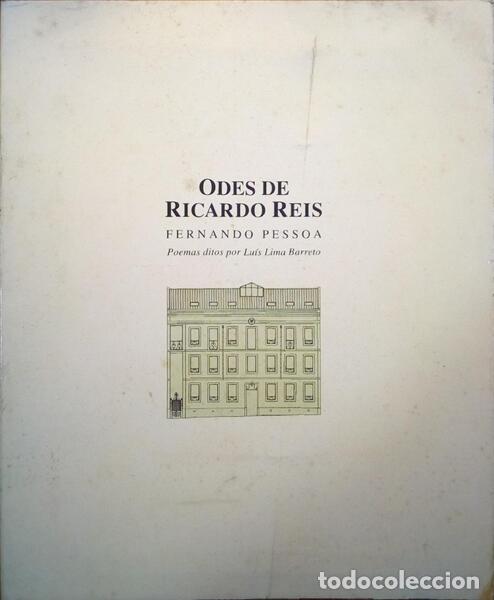 Libros antiguos: PESSOA. (Fernando) - ODES DE RICARDO REIS. - Foto 1
