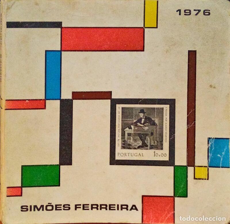 Libros antiguos: SIM&Otilde;ES FERREIRA, CAT&Aacute;LOGO DE SELOS POSTAIS. - Foto 1