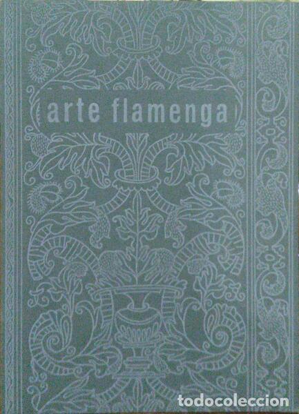 Libri antichi: ARTE FLAMENGA.