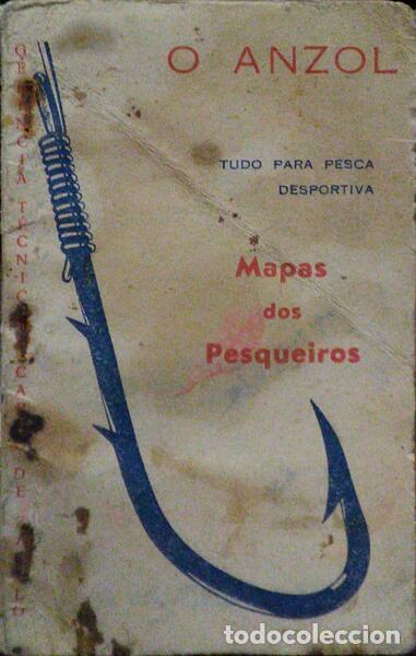 Libri antichi: MAPA DOS PESQUEIROS.