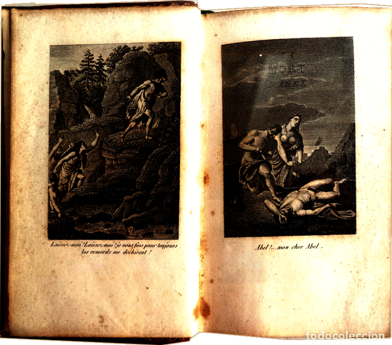 Libros antiguos: GESSNER. (Salomon) - CHEFS-D&rsquo;OEUVRES - Foto 2