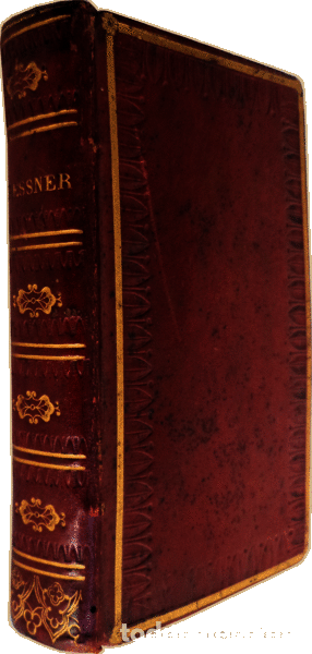 Libros antiguos: GESSNER. (Salomon) - CHEFS-D&rsquo;OEUVRES - Foto 3