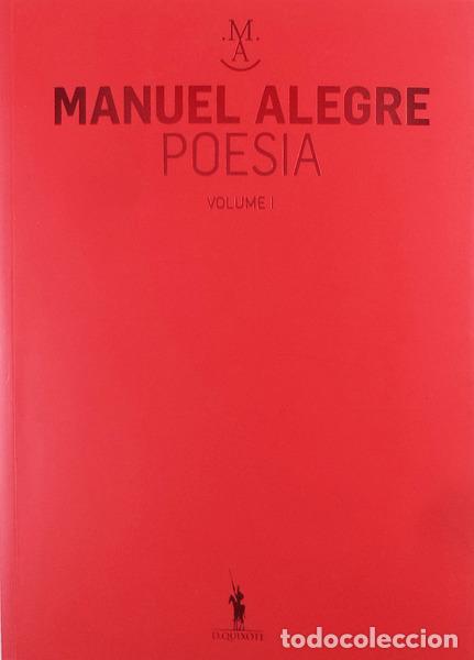 Libros antiguos: ALEGRE. (Manuel) - POESIA. [DEDICAT&Oacute;RIA] - Foto 1