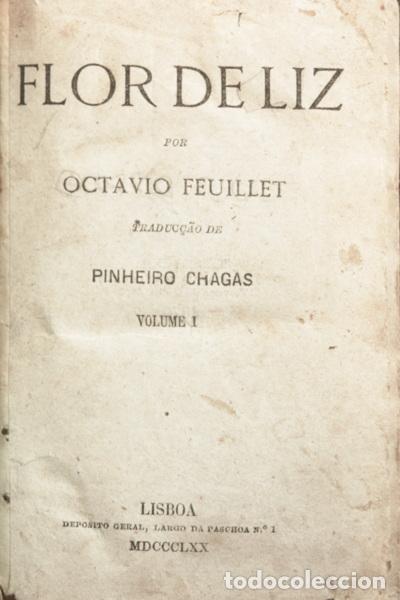 Libros antiguos: FEUILLET. (Octavio) - FLOR DE LIZ. - Foto 1