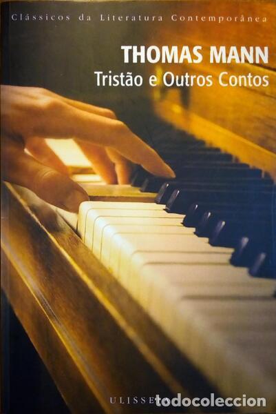 Libros antiguos: MANN. (Thomas) - TRIST&Atilde;O E OUTROS CONTOS. - Foto 1